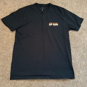 Navy blue rip curl t shirt size small